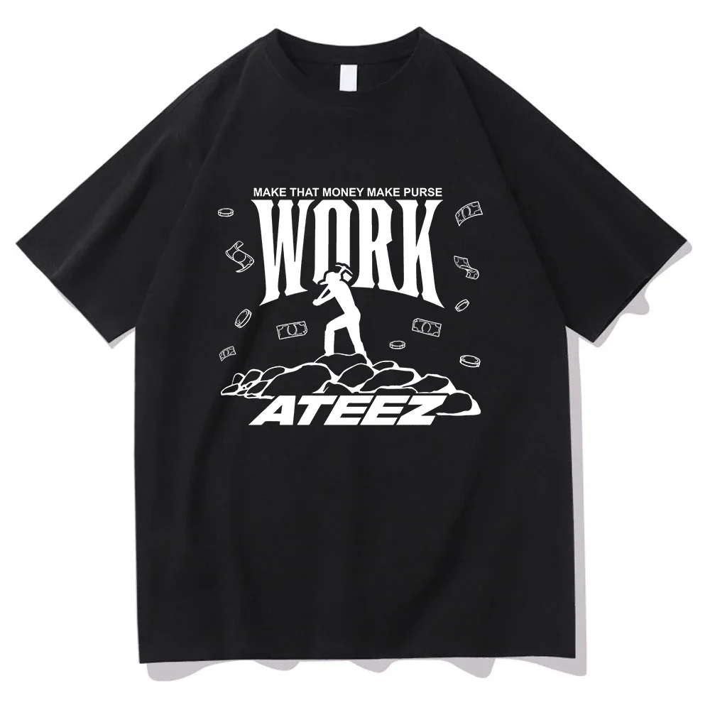 Ateez Werk Vector T-shirt Mode - Men'S Fashion Aesthetics recensie en prijs