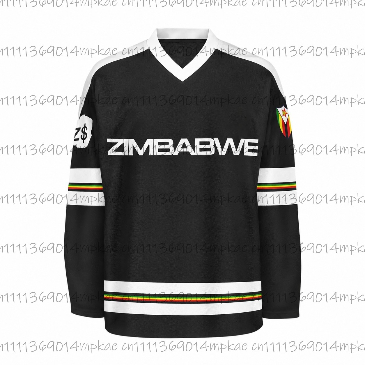 Herenshirt met Zimbabwe-print, - Mens Fashion Streetwear recensie en prijs