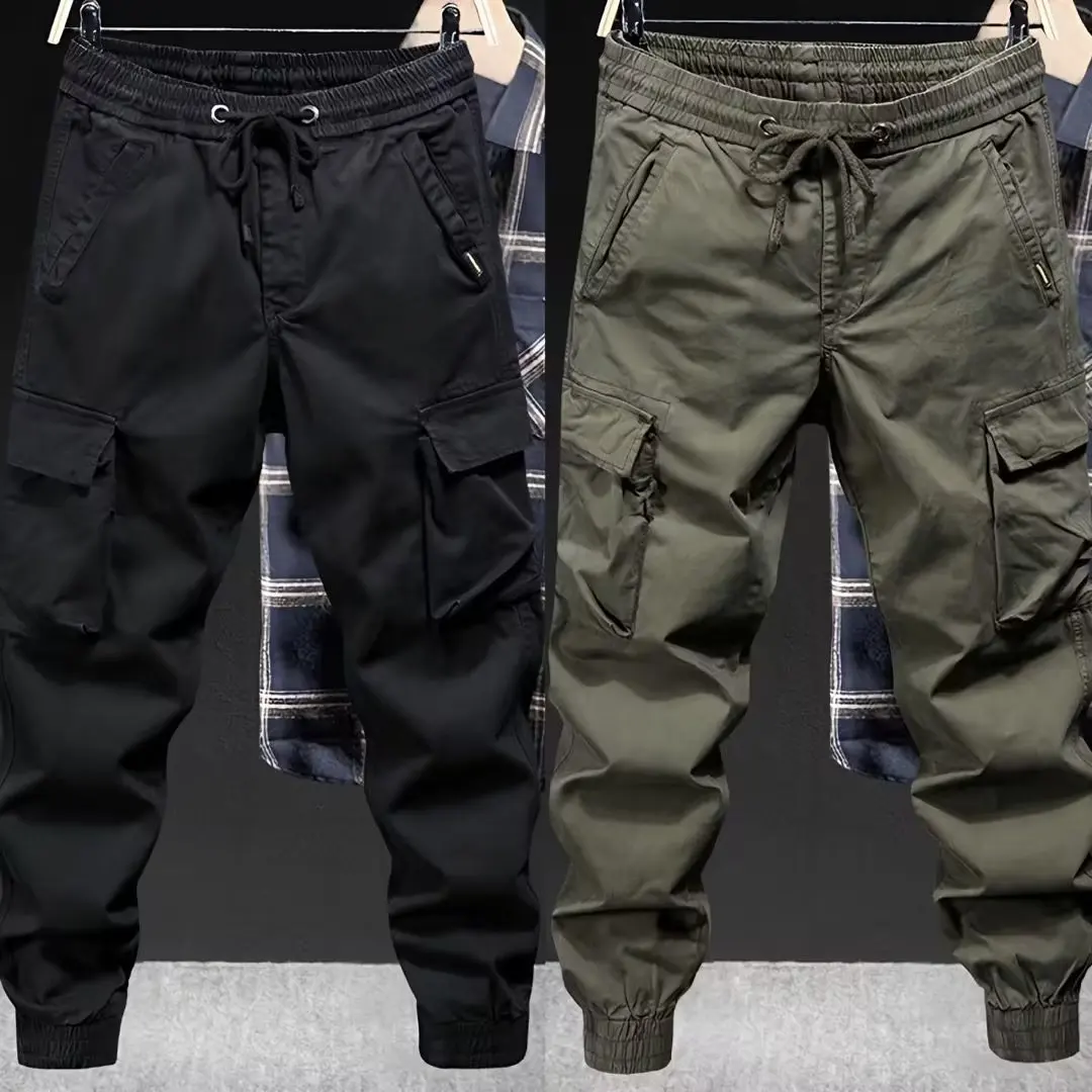 Casual cargobroeken Lente Herf - Men'S Fashion Trousers recensie en prijs