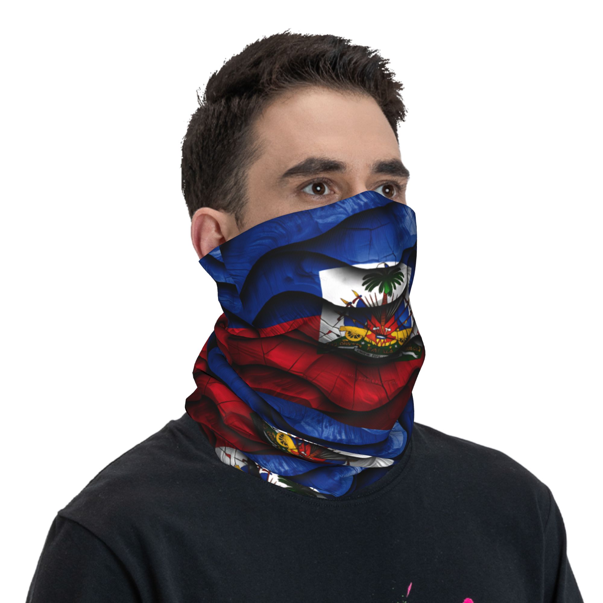 Haïtiaanse vlag balaclava jach - Men'S Fashion Rings recensie en prijs