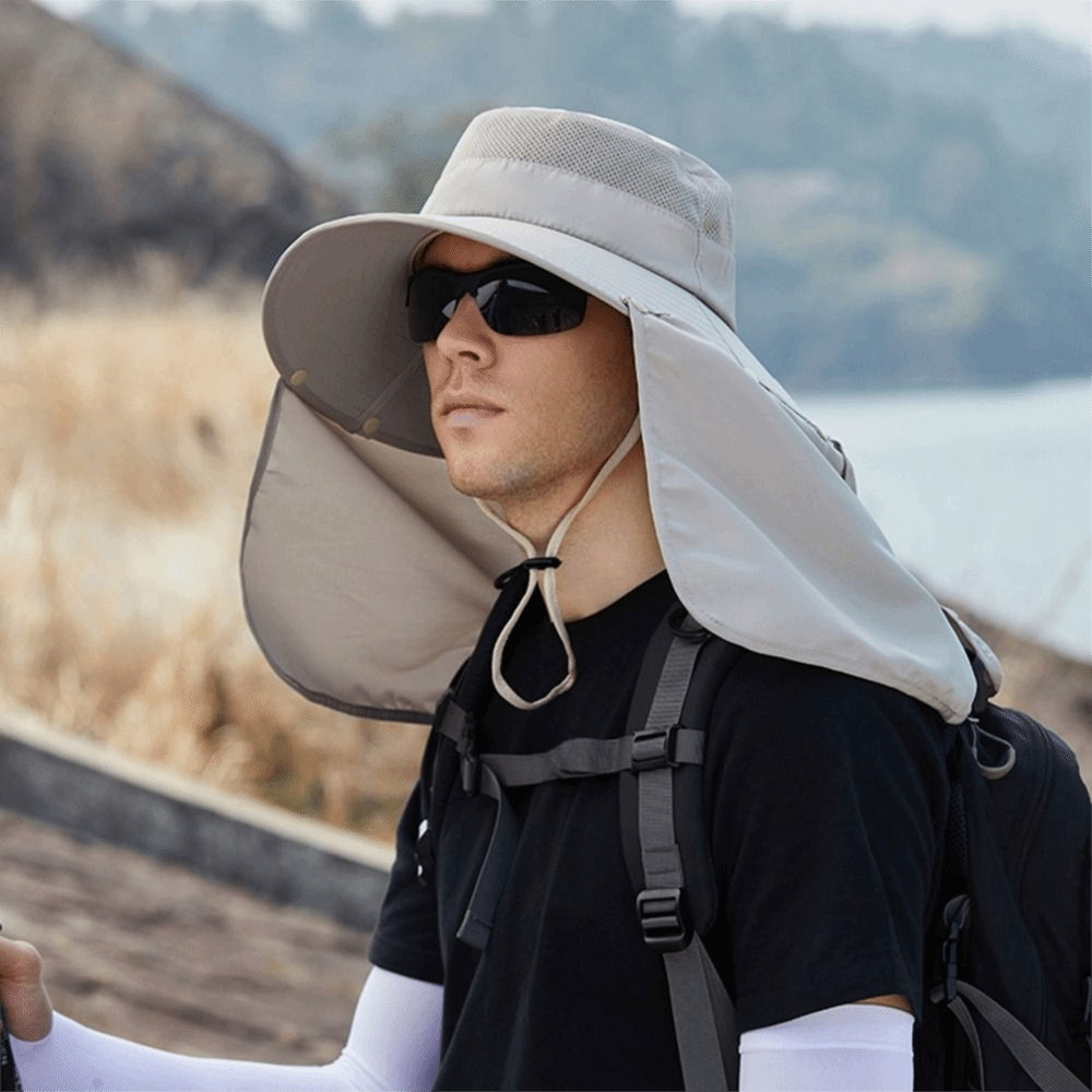 Mode Doek Mannen Zonnehoed Gro - Men'S Fashion With Hat recensie en prijs