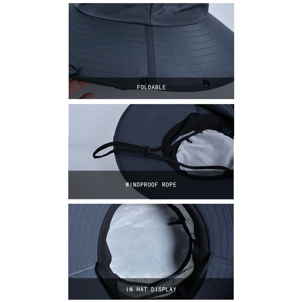 Mode Doek Mannen Zonnehoed Gro - Men'S Fashion With Hat recensie en prijs
