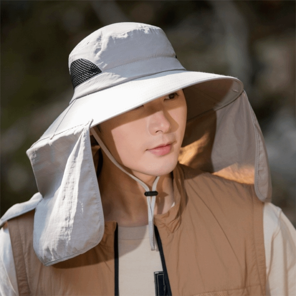 Mode stoffen heren zonnehoed g - Men'S Fashion With Hat recensie en prijs