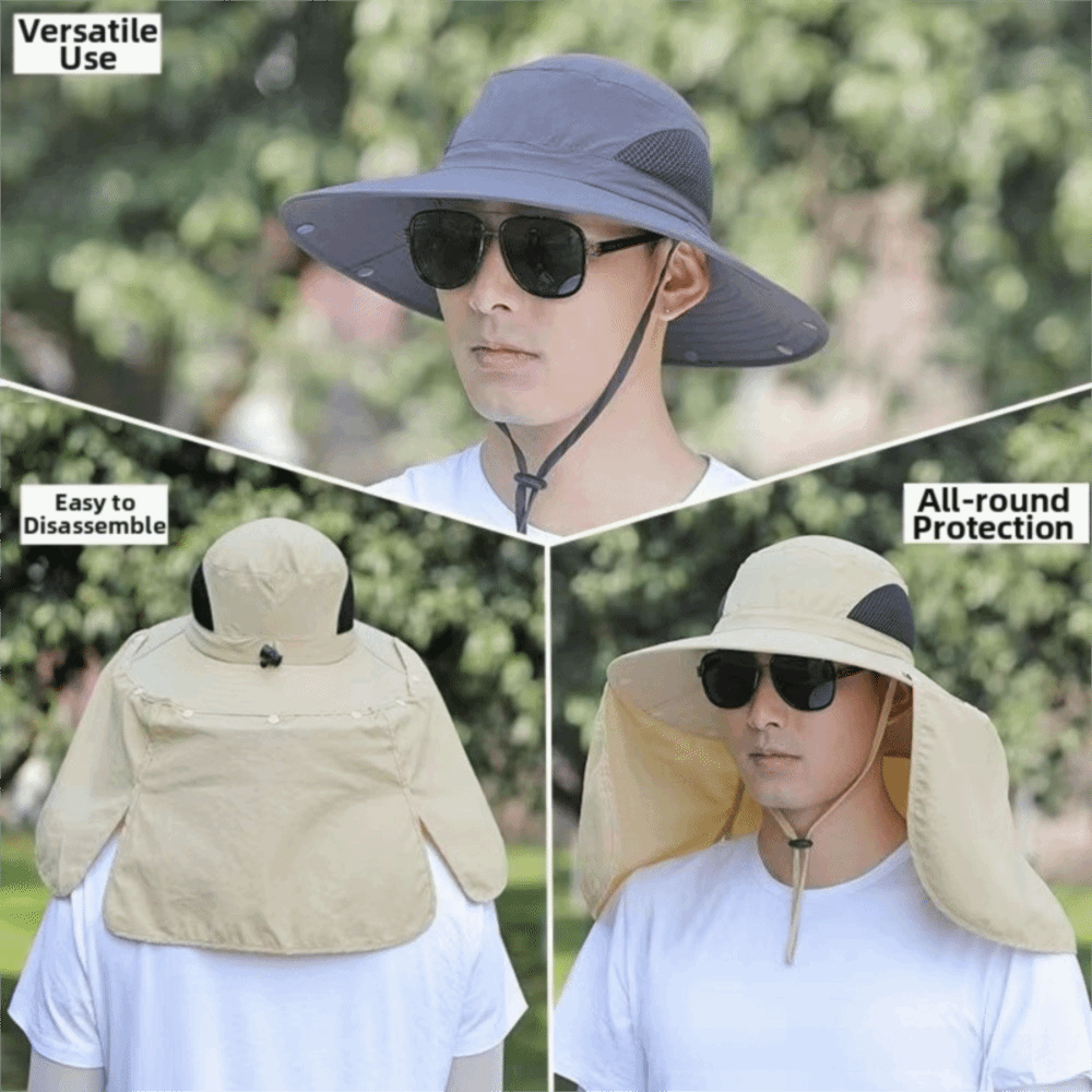 Mode stoffen heren zonnehoed g - Men'S Fashion With Hat recensie en prijs