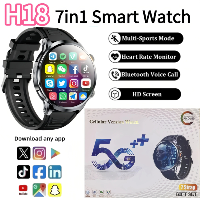 H18 Nieuwe Android Smartwatch  - Mens Fashion Store recensie en prijs