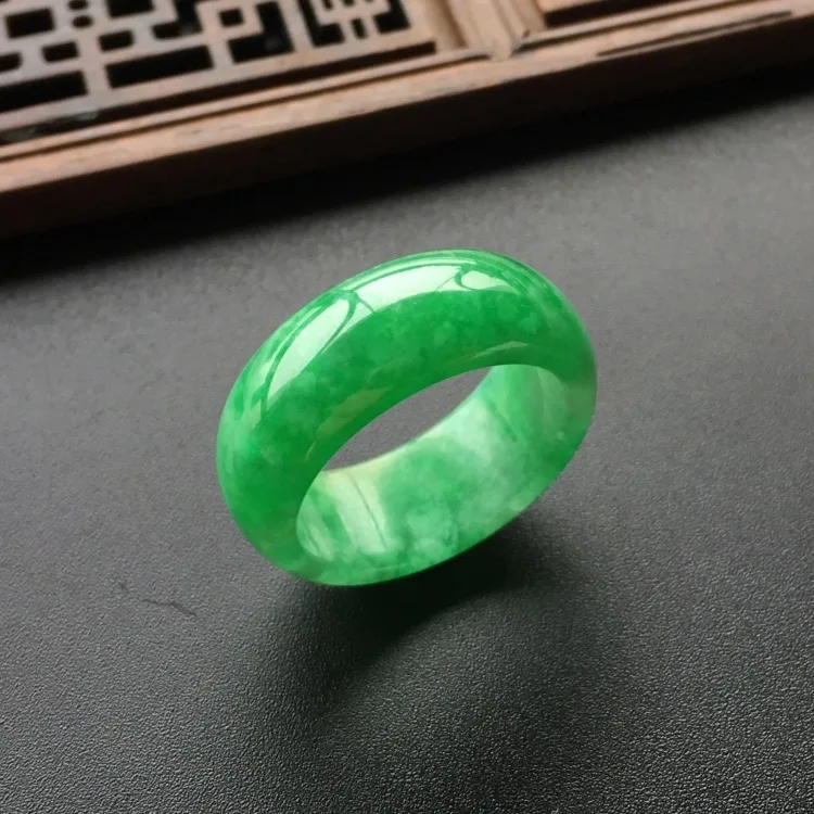 Natuurlijke Groene Jade Ring J - Men'S Fashion Rings recensie en prijs