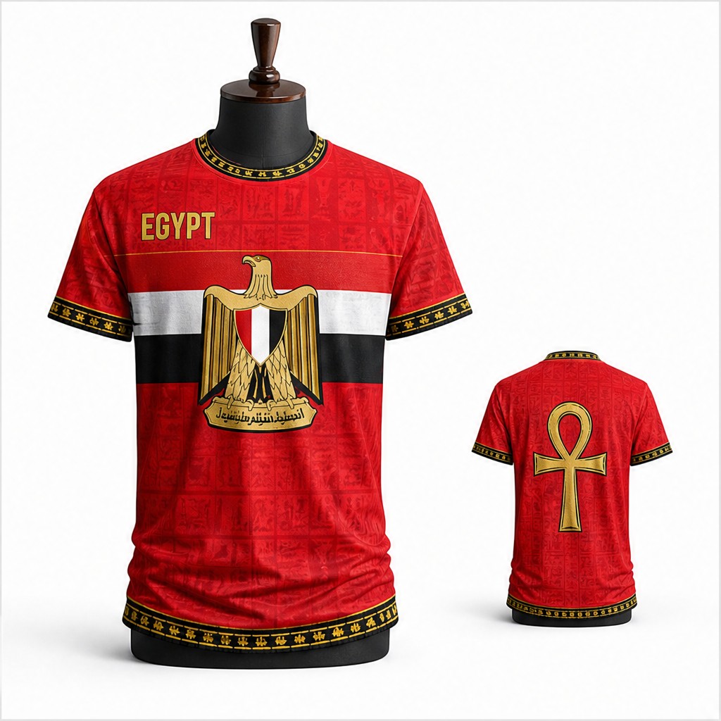 Herenshirt Egypte, ronde hals, - Men Fashion Egypt recensie en prijs