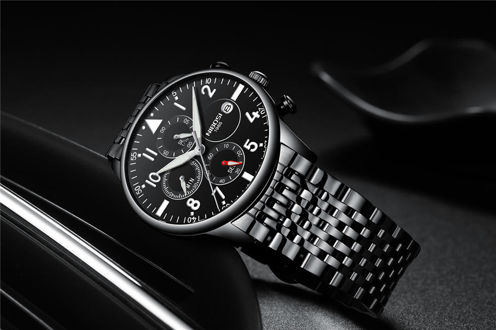NIBOSI Fashion Herenhorloges T - Fashion Mens Watches recensie en prijs