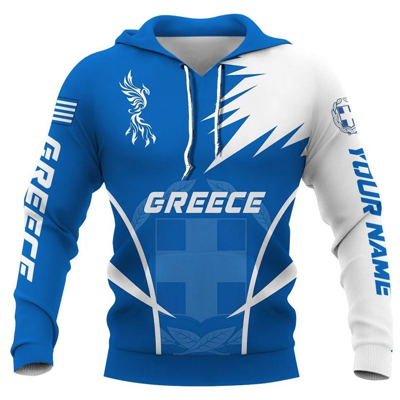 1-delig op maat uw foto Grieke - Men'S Fashion Greece recensie en prijs