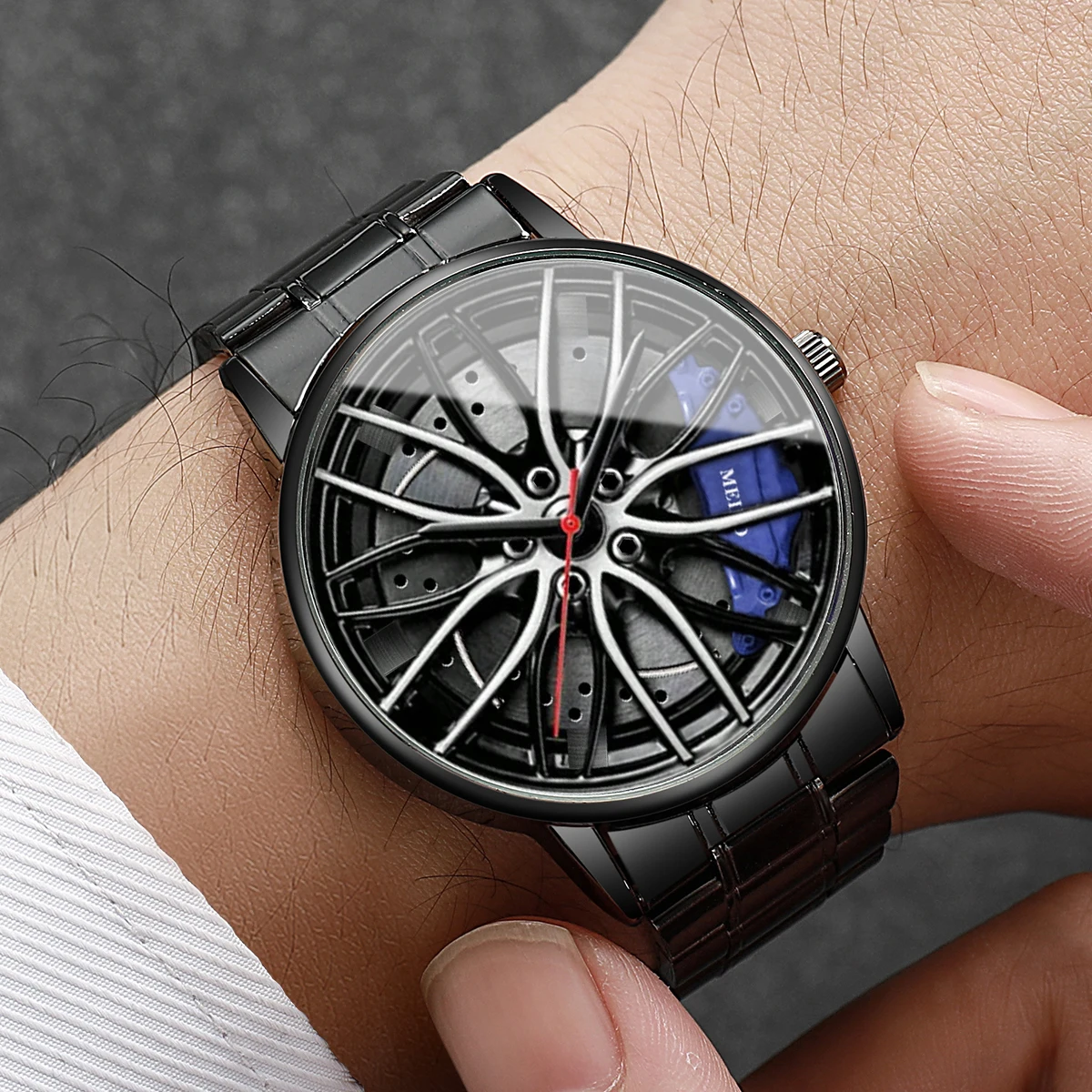 1PC Surprise Mystery Horloge B - Fashion Mens Watches recensie en prijs