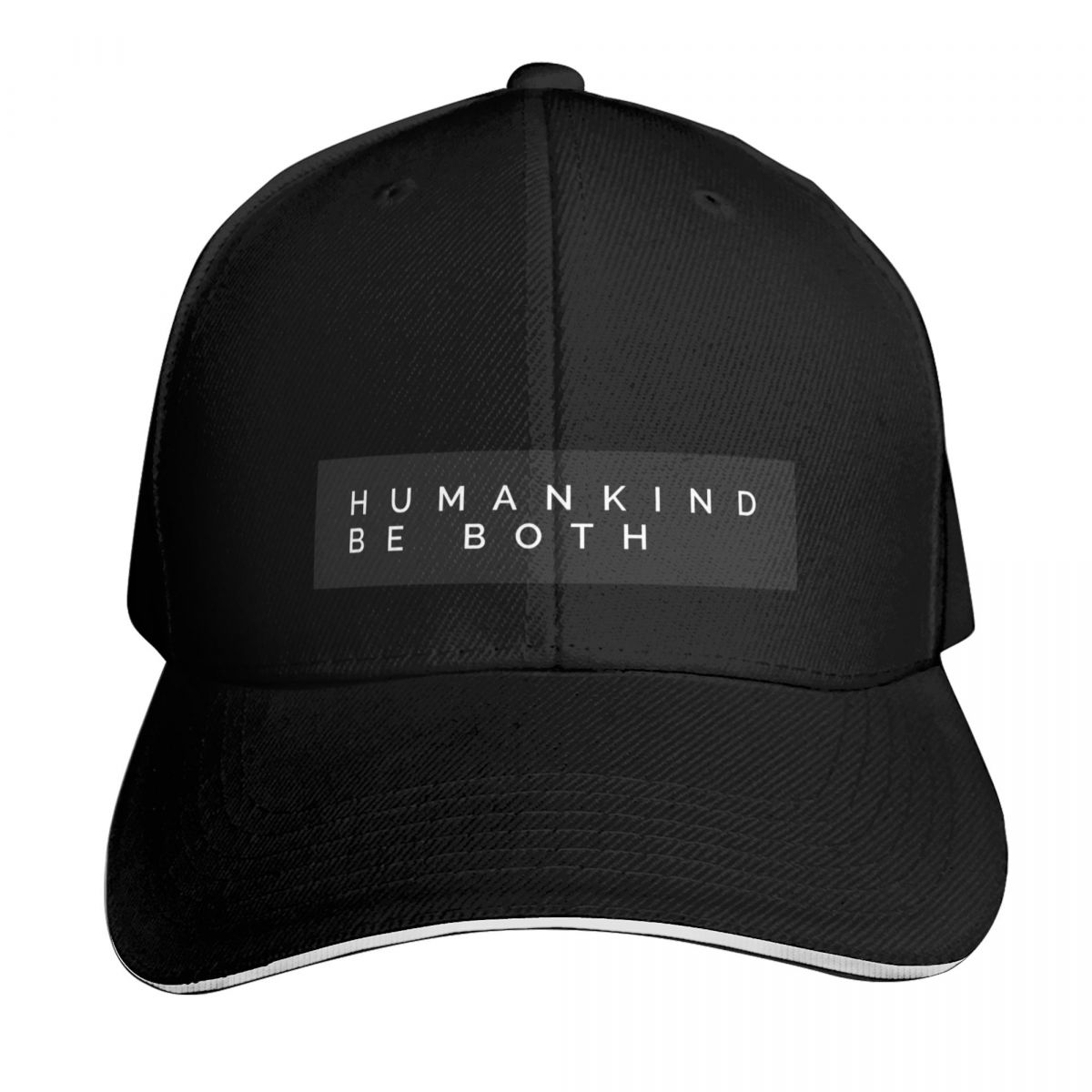 Humankind Be Both Baseball Cap - Men'S Fashion Outlets recensie en prijs