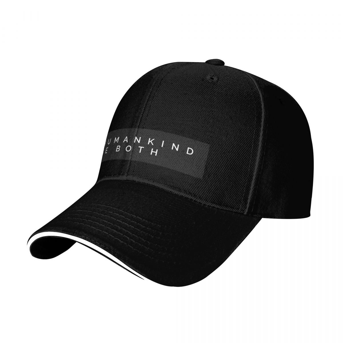 Humankind Be Both Baseball Cap - Men'S Fashion Outlets recensie en prijs