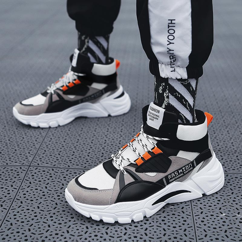Hightop Zomer Mannen Sportscho - Men'S Fashion Outlets recensie en prijs