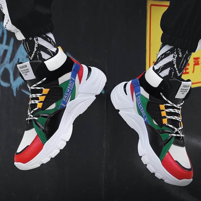 Hightop Zomer Mannen Sportscho - Men'S Fashion Outlets recensie en prijs