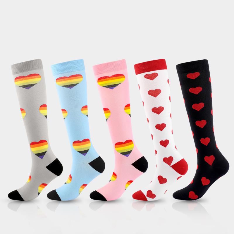 5 paar Love compressiesokken v - Men'S Fashion Outlets recensie en prijs