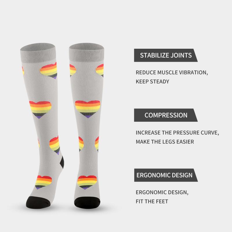 5 paar Love compressiesokken v - Men'S Fashion Outlets recensie en prijs