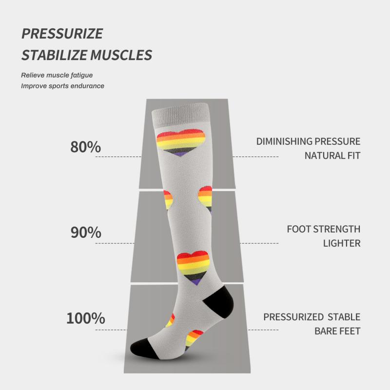 5 paar Love compressiesokken v - Men'S Fashion Outlets recensie en prijs
