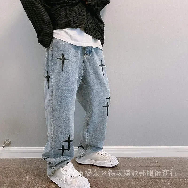 Jeans Heren Wijde Pijpen Cargo - Men'S Fashion With Baggy Jeans recensie en prijs