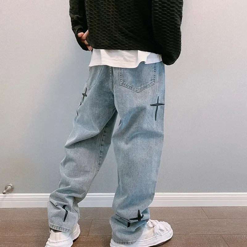 Jeans Heren Wijde Pijpen Cargo - Men'S Fashion With Baggy Jeans recensie en prijs