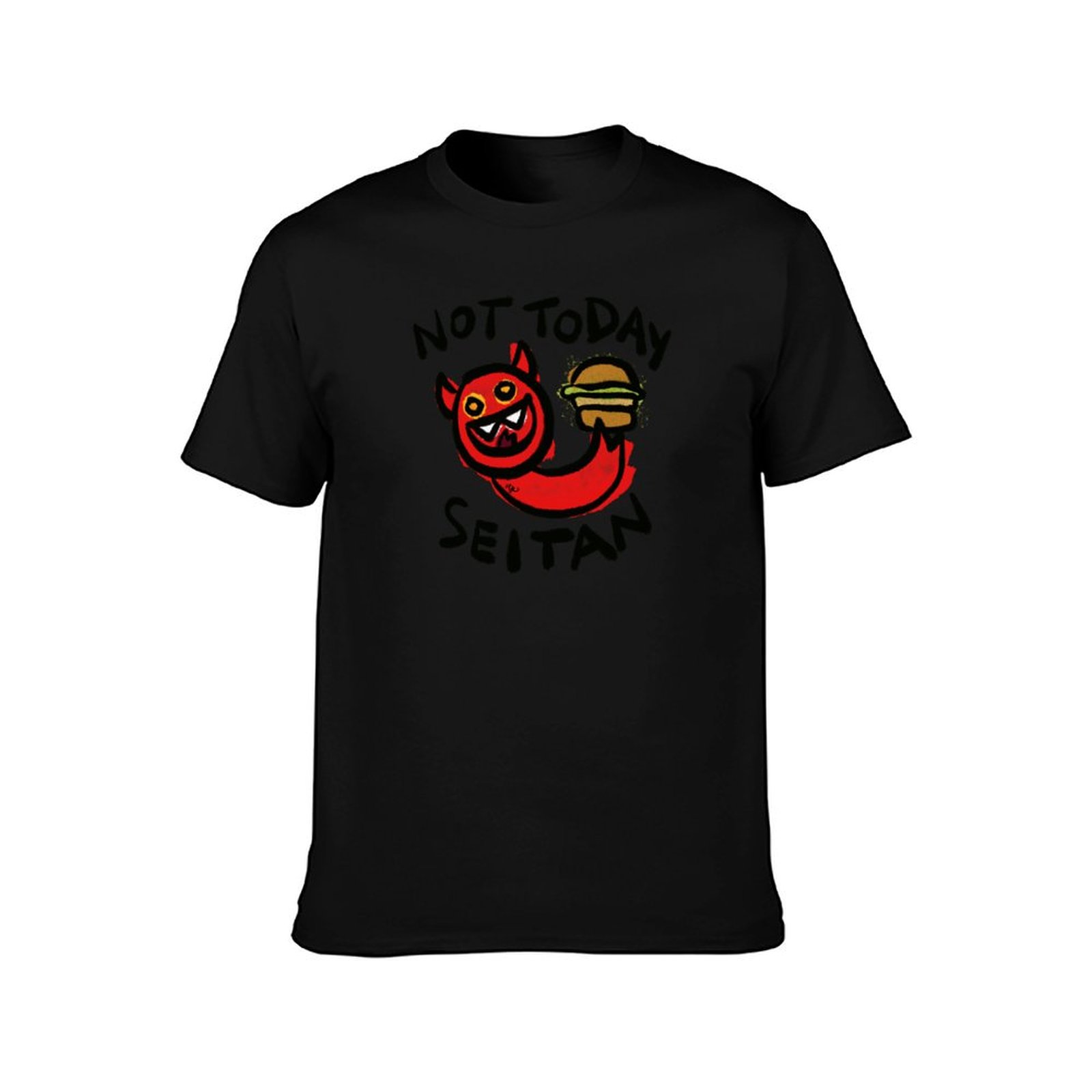 Not Today Seitan T-shirt Modie - Men'S Fashion Today recensie en prijs