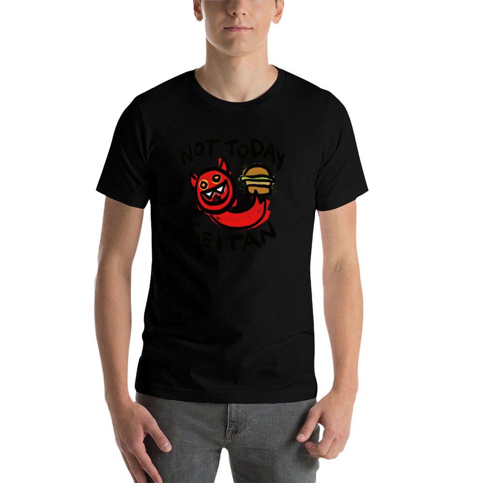 Not Today Seitan T-shirt Modie - Men'S Fashion Today recensie en prijs