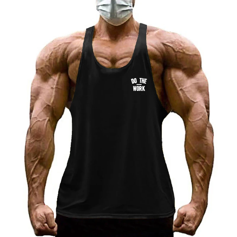 Heren katoenen mouwloze T-shir - Muscle Tee Workout recensie en prijs