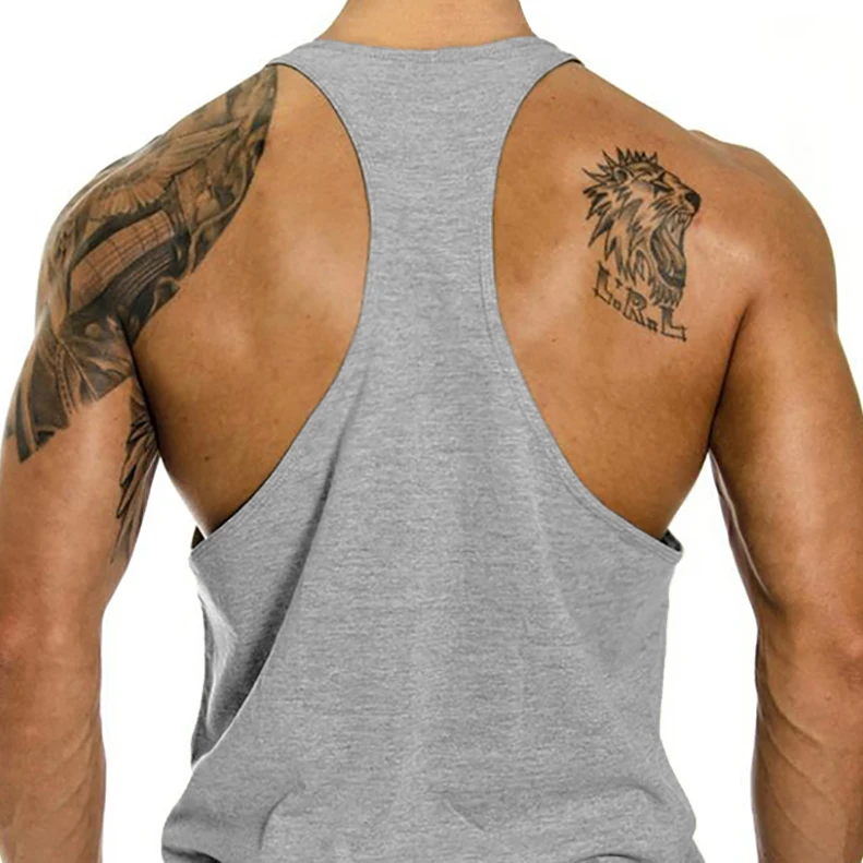 Heren katoenen mouwloze T-shir - Muscle Tee Workout recensie en prijs