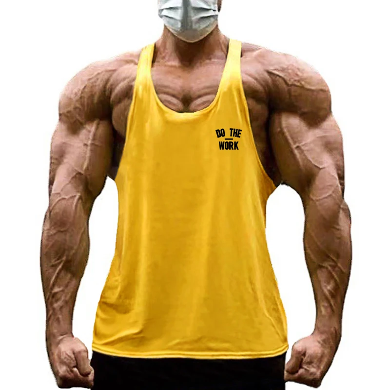 Heren katoenen mouwloze T-shir - Muscle Tee Workout recensie en prijs