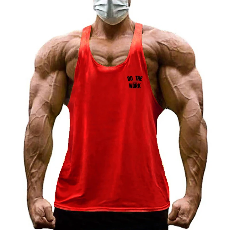 Heren katoenen mouwloze T-shir - Muscle Tee Workout recensie en prijs