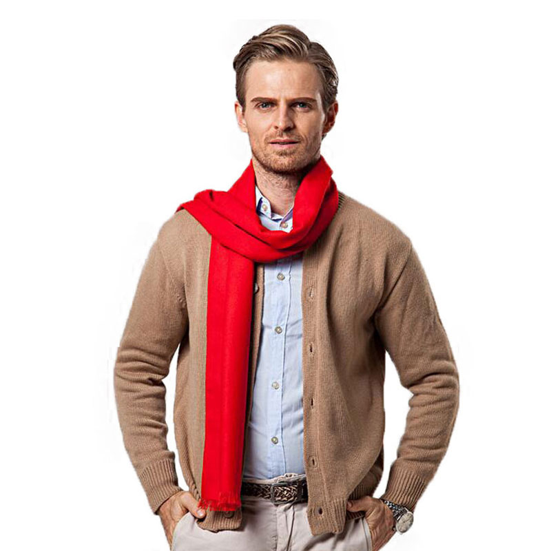 Mode Winter Effen Kleur Mannen - Men Scarf Wool recensie en prijs