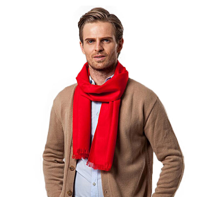 Mode Winter Effen Kleur Mannen - Men Scarf Wool recensie en prijs