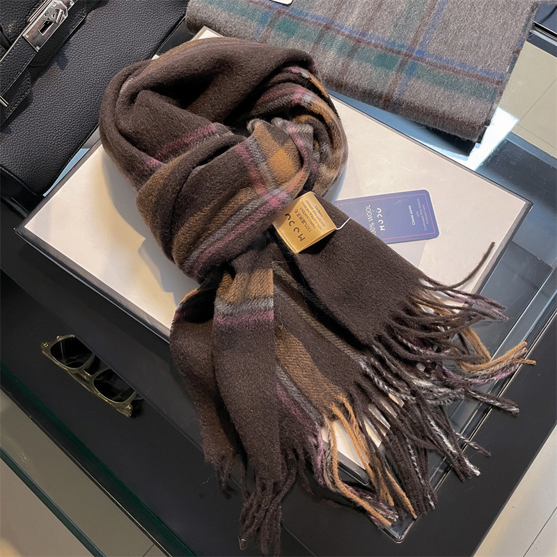 Hoge Kwaliteit Pure 100% Wol M - Men Scarf Wool recensie en prijs