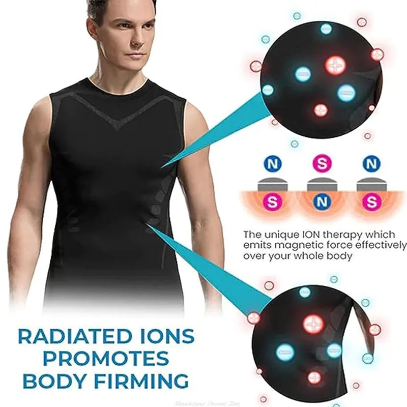Compressietanktop Heren Gymshi - Muscle Tee Workout recensie en prijs