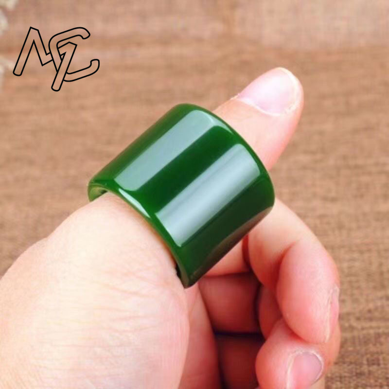 Natural RED Jade Ring Heart Me - Men'S Fashion Rings recensie en prijs