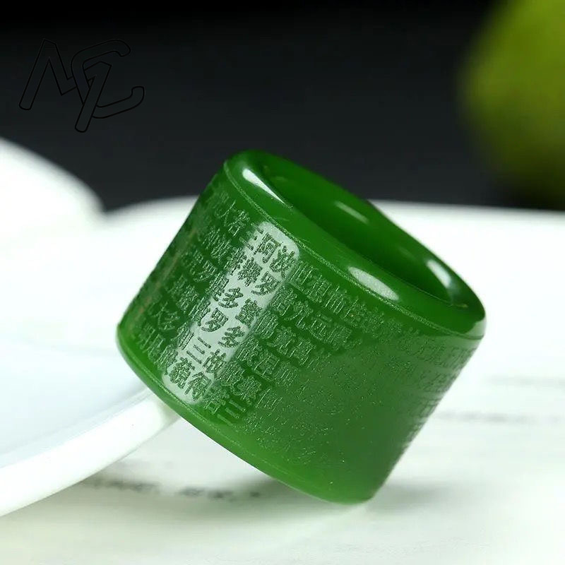 Natural RED Jade Ring Heart Me - Men'S Fashion Rings recensie en prijs