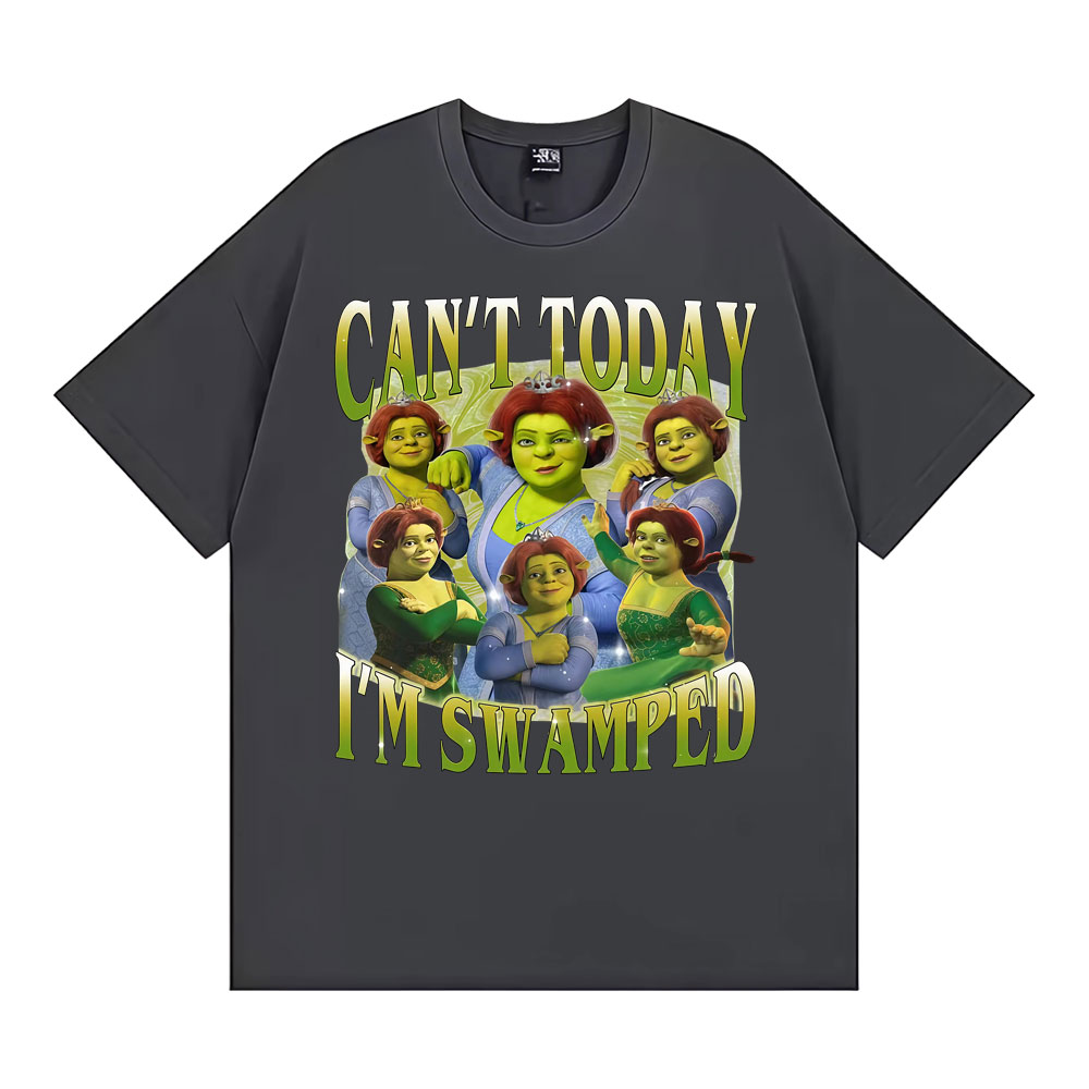 Grappige Fiona en Shrek Meme T - Men'S Fashion Today recensie en prijs