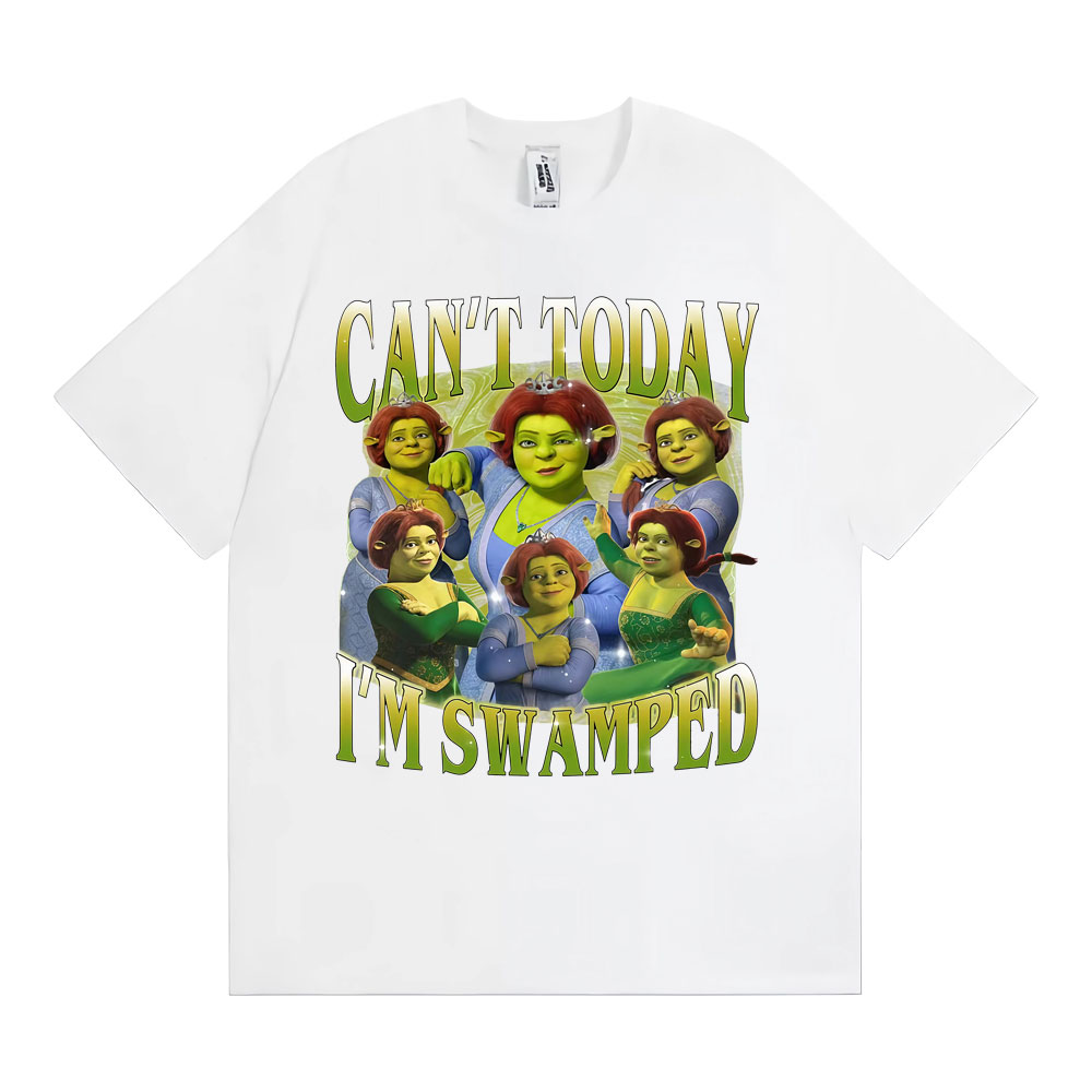 Grappige Fiona en Shrek Meme T - Men'S Fashion Today recensie en prijs