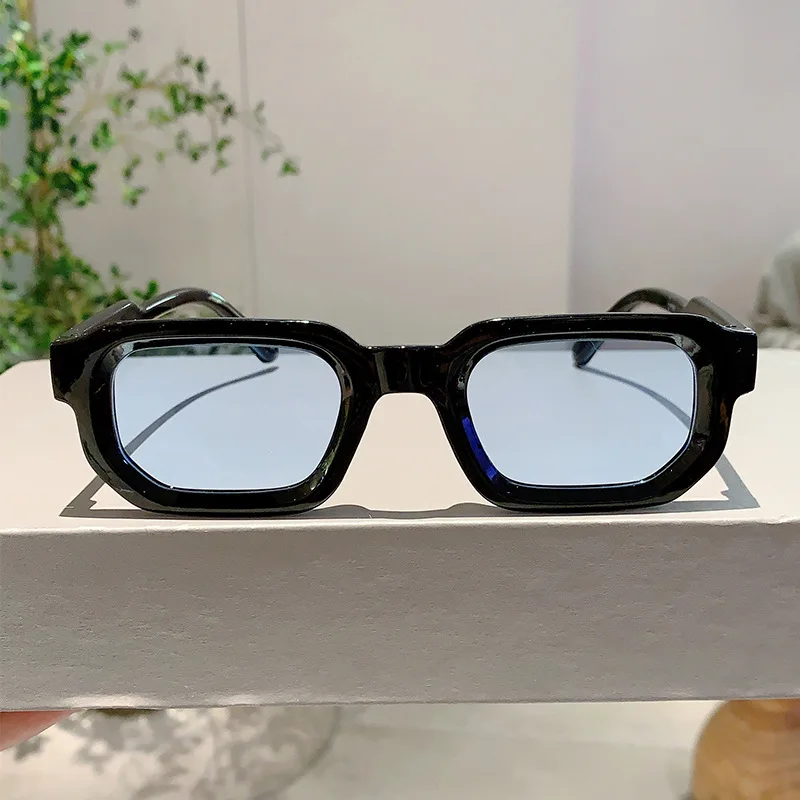Vintage zonnebril met rechthoe - Men'S Fashion Old Money recensie en prijs