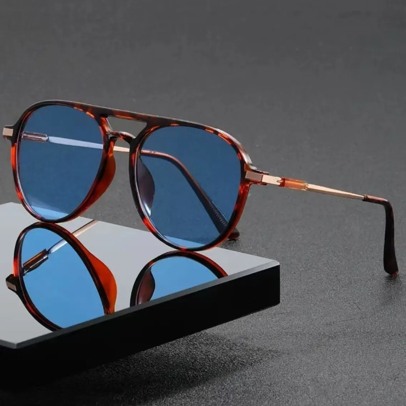 1 stks Vintage Pilot Zonnebril - Men'S Fashion Old Money recensie en prijs