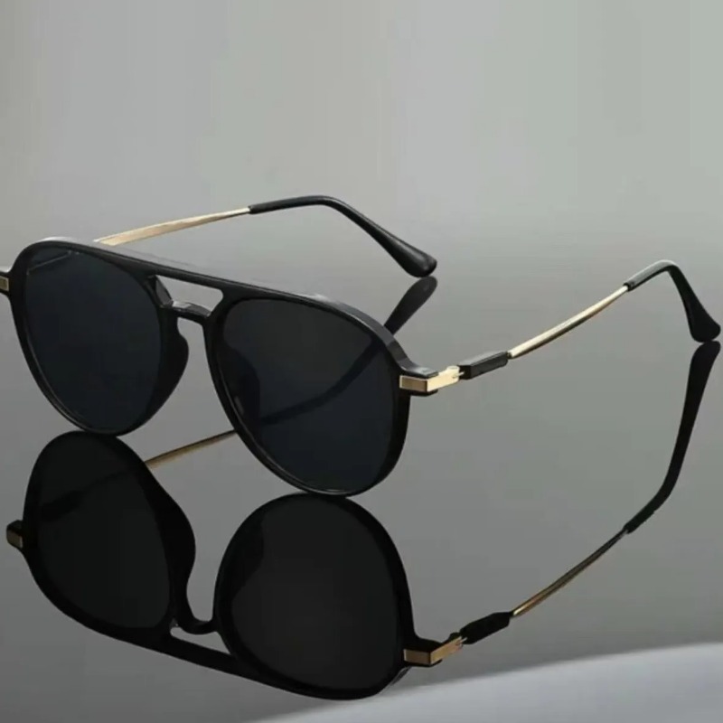 1 stks Vintage Pilot Zonnebril - Men'S Fashion Old Money recensie en prijs