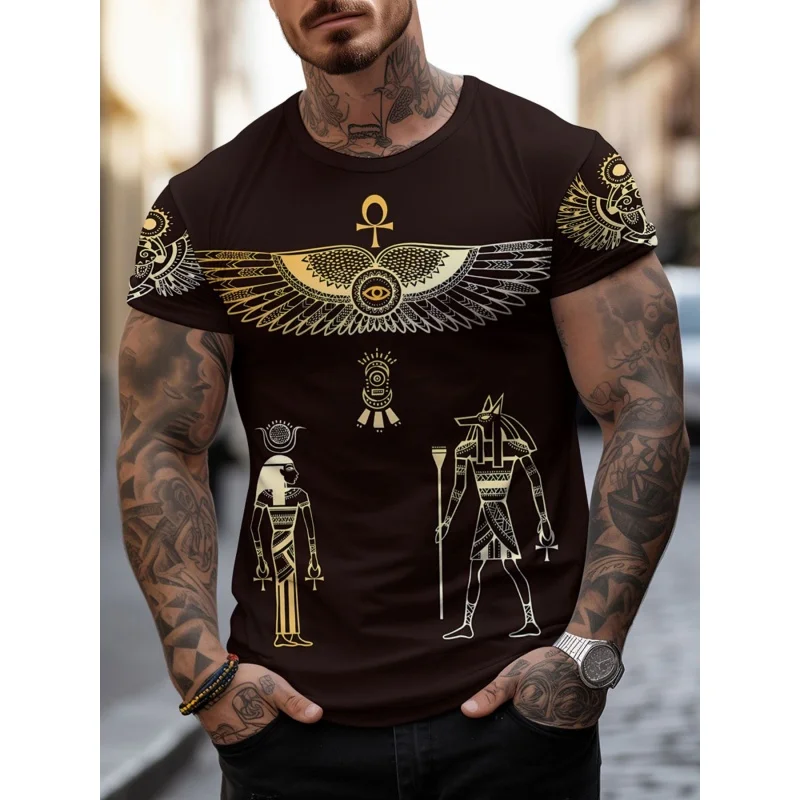 Oude Egypte Grafische T-shirt  - Men Fashion Egypt recensie en prijs