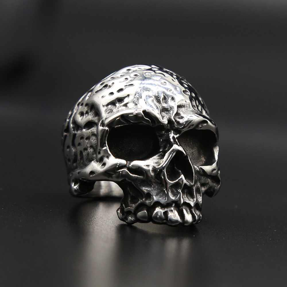 Gothic 316L Rvs Skull Ring Sie - Mens Fashion Store recensie en prijs