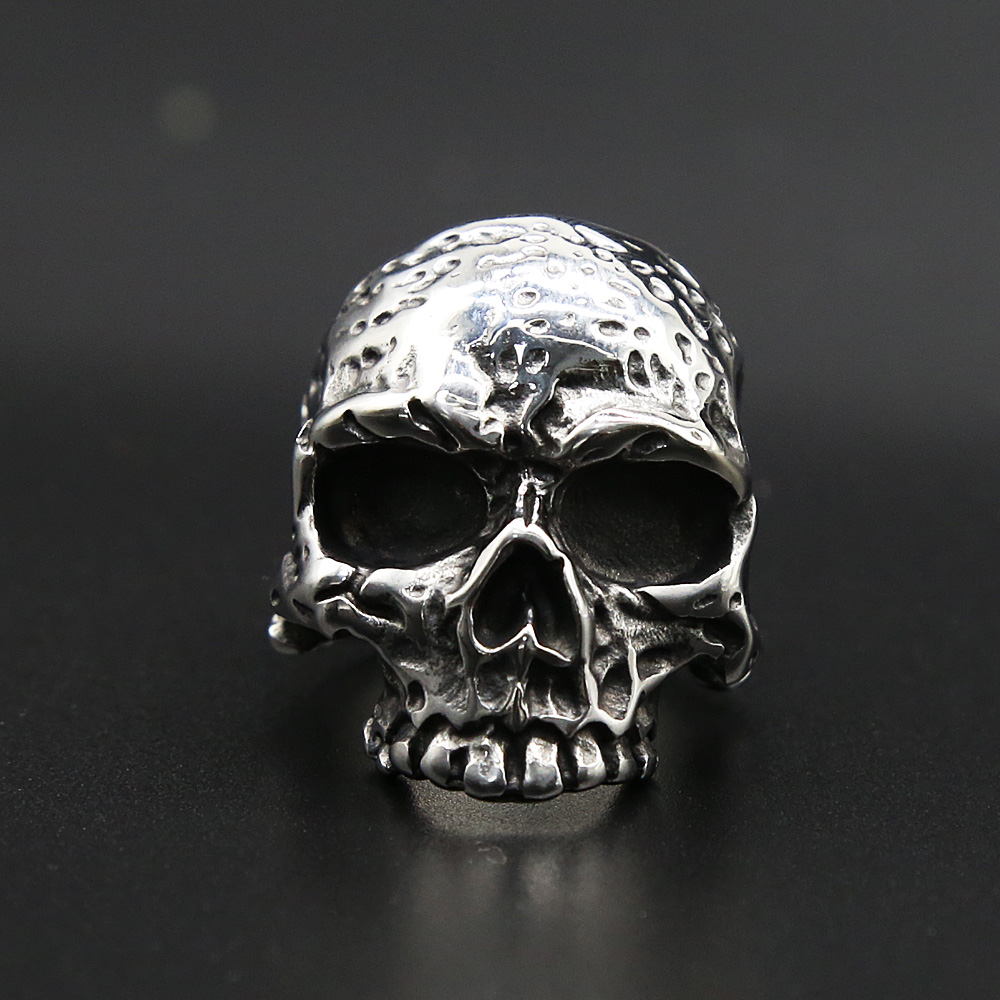Gothic 316L Rvs Skull Ring Sie - Mens Fashion Store recensie en prijs