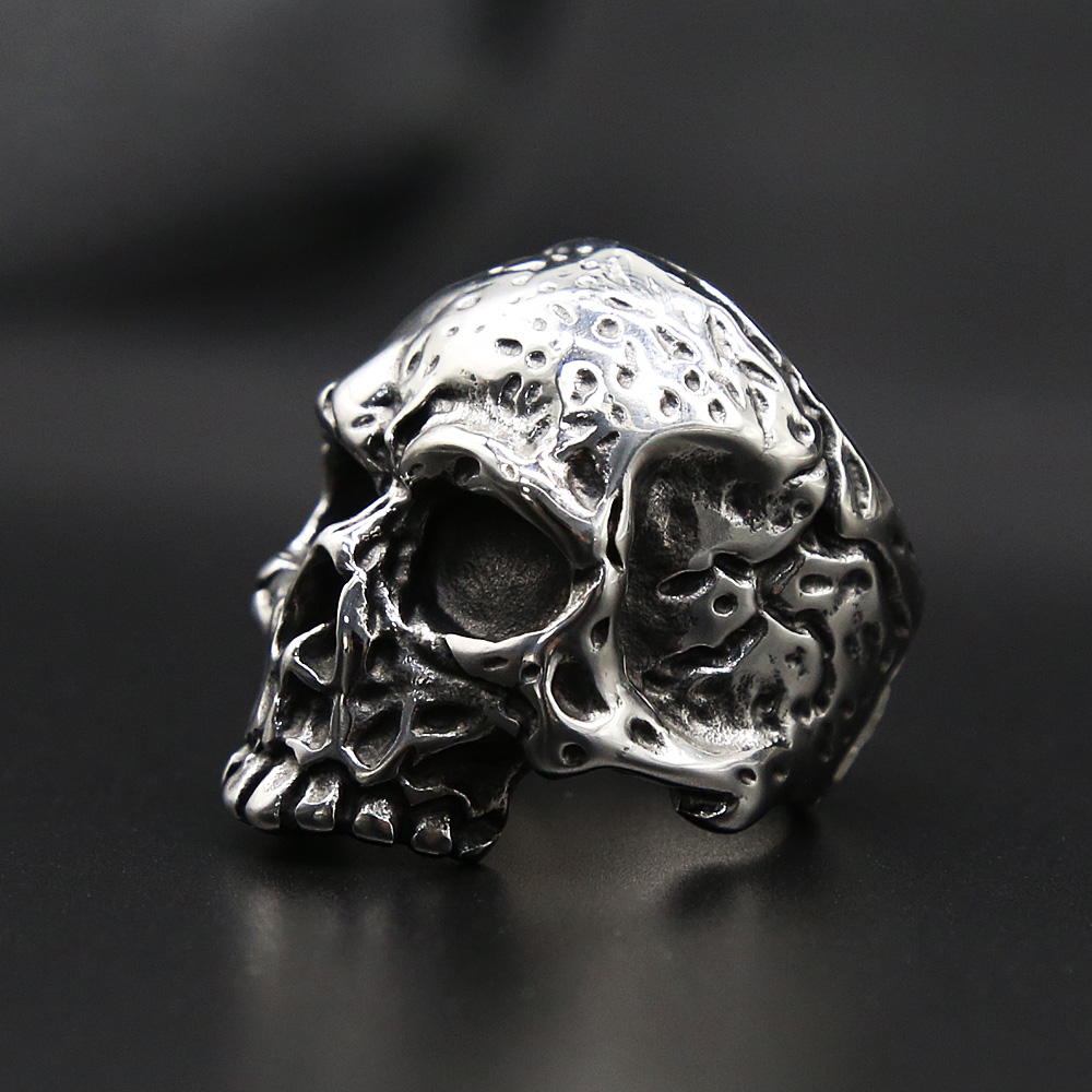 Gothic 316L Rvs Skull Ring Sie - Mens Fashion Store recensie en prijs