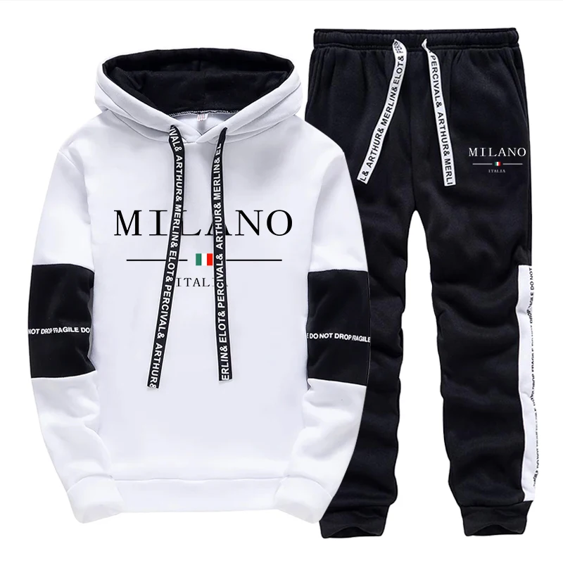 Heren Set/Hoodie/Broek Italië  - Mens Fashion Streetwear recensie en prijs
