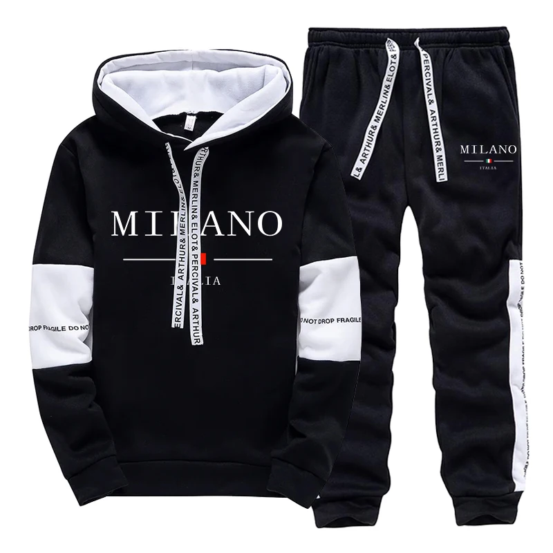 Heren Set/Hoodie/Broek Italië  - Mens Fashion Streetwear recensie en prijs