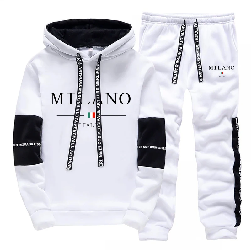 Heren Set/Hoodie/Broek Italië  - Mens Fashion Streetwear recensie en prijs