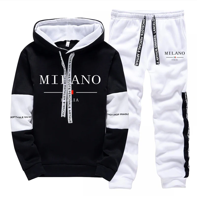Heren Set/Hoodie/Broek Italië  - Mens Fashion Streetwear recensie en prijs