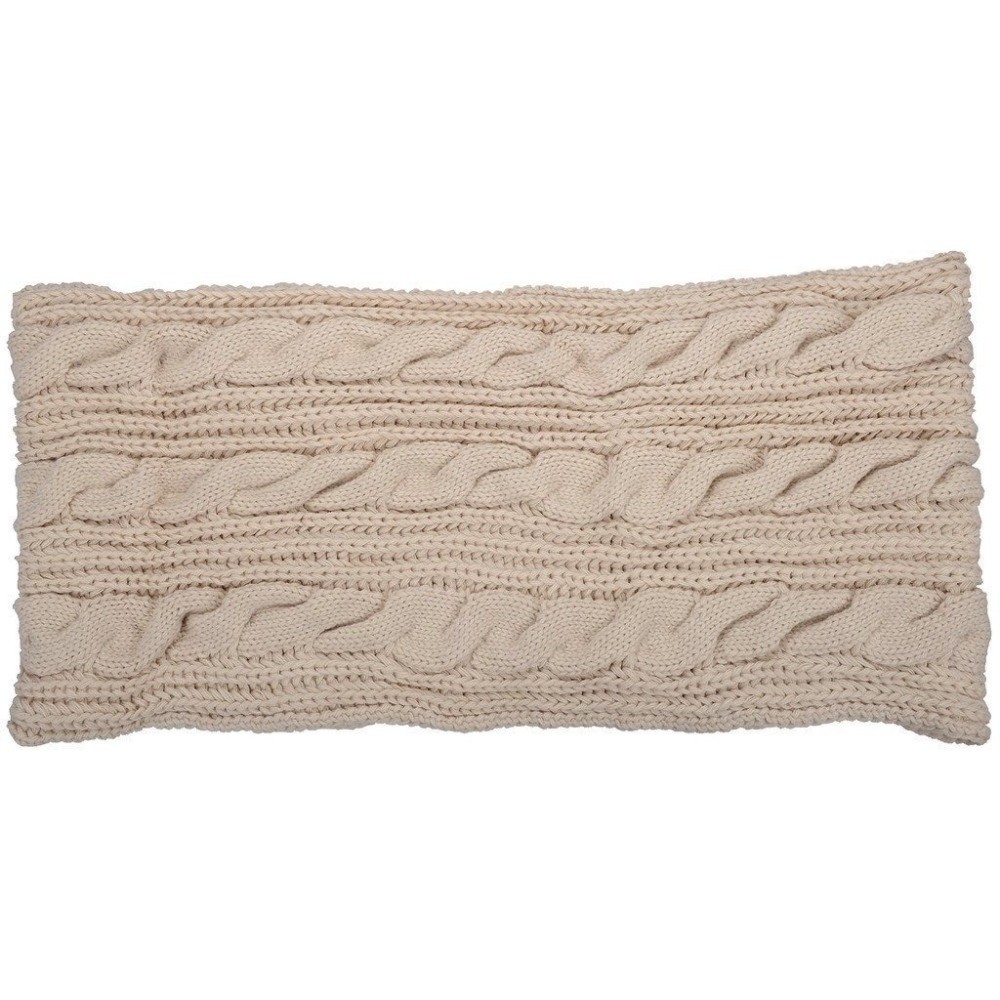 Elegante effen kleur gebreide  - Men Scarf Wool recensie en prijs