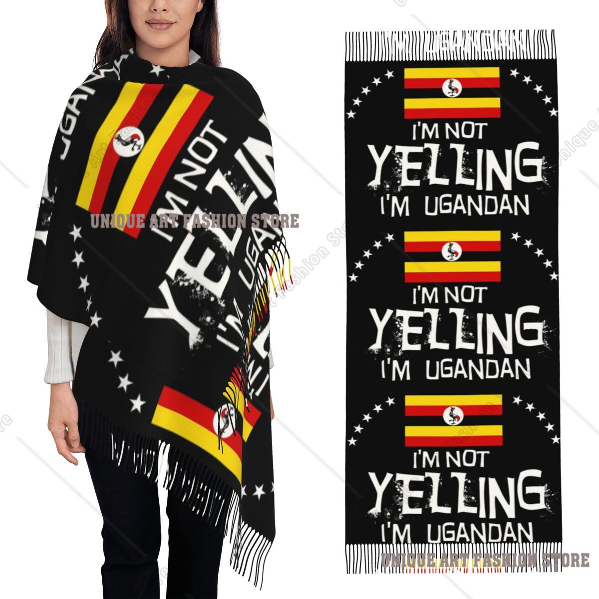 Ik schreeuw niet, ik ben Ugand - Men Fashion Uganda recensie en prijs